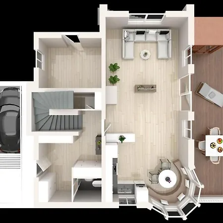 Weinberg T1 & T2 By Managers Alpesi faház