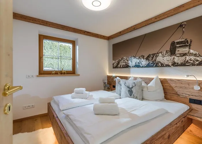 Chalet Weinberg T1 & T2 By Managers Kirchberg en Tyrol
