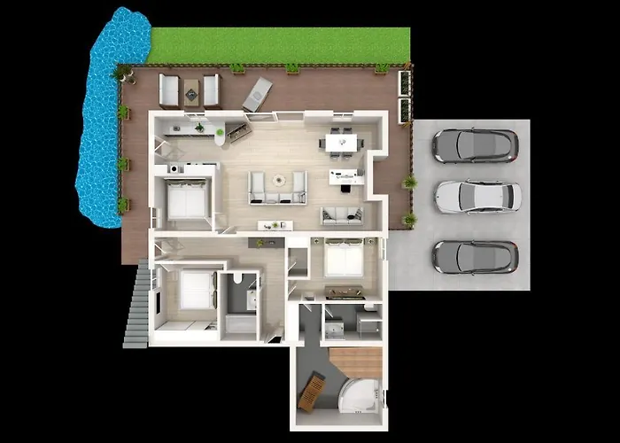 Weinberg T1 & T2 By Managers * Kirchberg en Tyrol